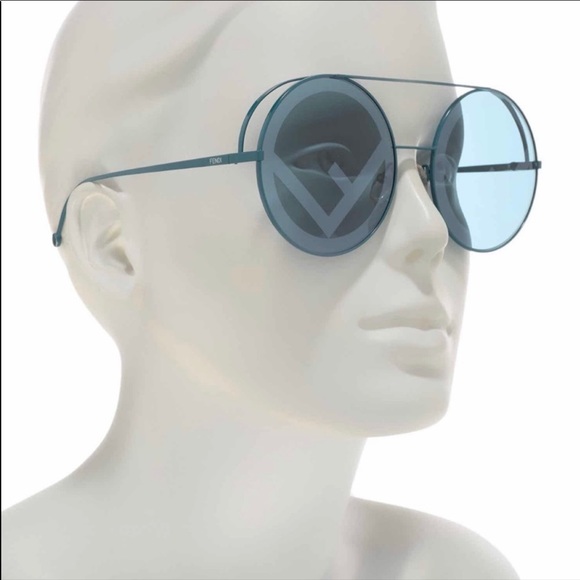 Fendi Round Sunglassed main image 7